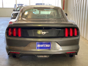 2015 Ford Mustang Manual