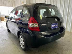 2008 Honda Fit Manual