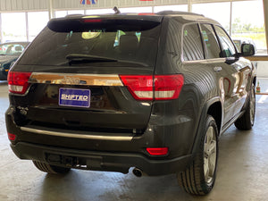 2013 Jeep Grand Cherokee Overland