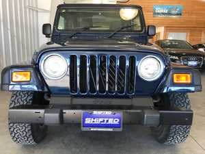 2005 Jeep Wrangler RHD