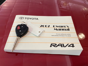 2007 Toyota RAV4 4WD 3rd Row Seats