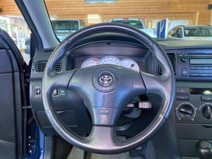 2008 Toyota Corolla S Manual