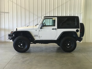 2010 Jeep Wrangler Sport Lifted Manual