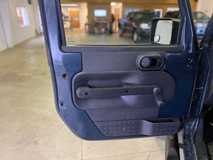 2007 Jeep Wrangler Unlimited Manual