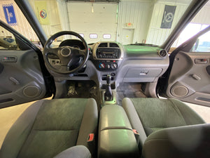 2002 Toyota Rav4 AWD Manual