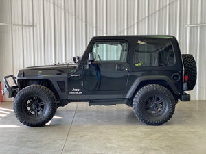 2003 Jeep Wrangler Sport 4.0L Manual