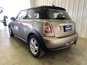 2013 Mini Cooper 6-Speed Manual