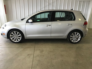 2012 Volkswagen Golf TDI Manual