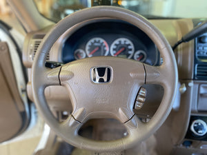 2002 Honda CRV EX AWD