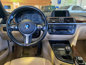 2014 BMW 335i XDrive M Sport 6-Speed Manual