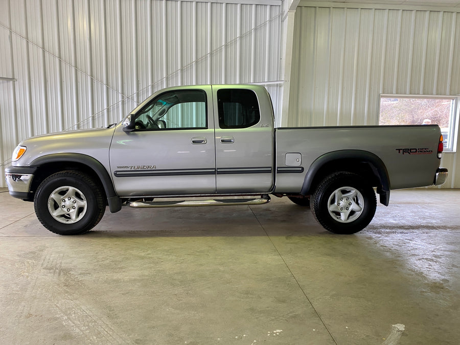 2002 Toyota Tundra Ex Cab V8 4WD TRD