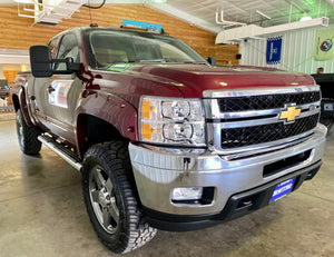 2013 Chevrolet Silverado 2500HD Duramax