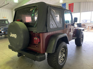 2002 Jeep Wrangler Sport 4.0L Manual