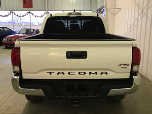 2017 Toyota Tacoma