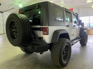 2012 Jeep Wrangler Unlimited Sport