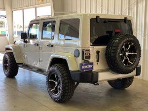 2012 Jeep Wrangler Unlimited Sahara Manual