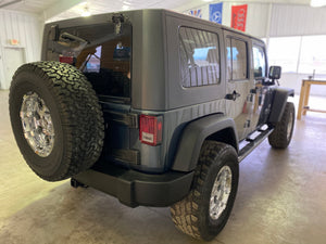 2007 Jeep Wrangler Unlimited Manual