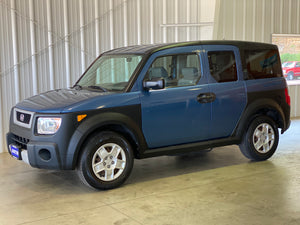 2006 Honda Element LX Manual