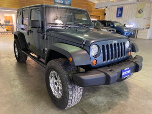 2007 Jeep Wrangler Unlimited Manual