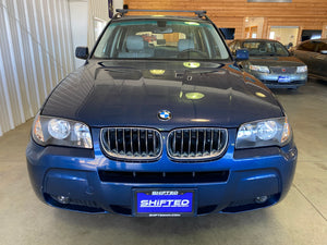 2006 BMW X3 3.0 Manual