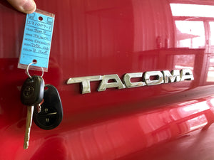 2009 Toyota Tacoma Double Cab TRD Manual