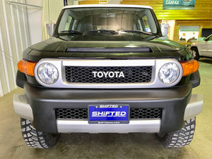 2011 Toyota FJ Cruiser 4WD Manual Upgrade Package 1