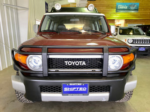 2008 Toyota FJ Cruiser 4WD Manual