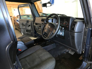 2005 Jeep Wrangler RHD