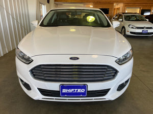 2013 Ford Fusion SE Plug-in Hybrid