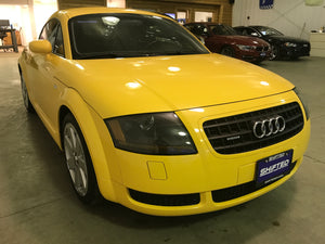 2004 Audi TT Manual