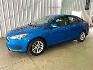 2015 Ford Focus SE Manual