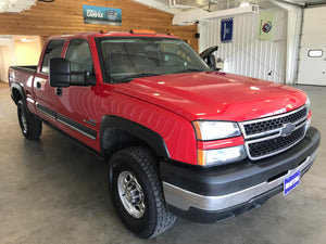 2006 Chevrolet Silverado 2500