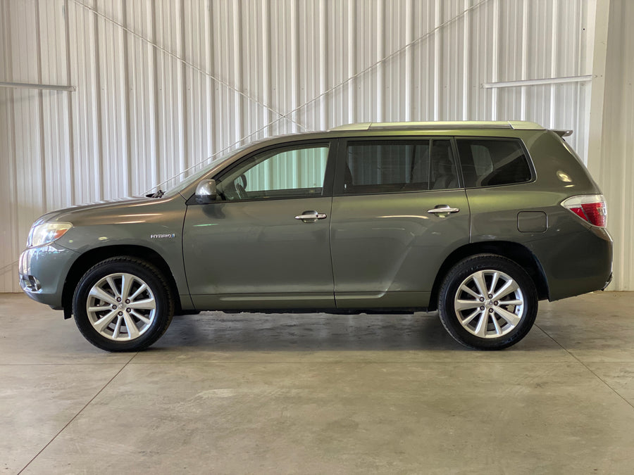 2008 Toyota Highlander Limited Hybrid