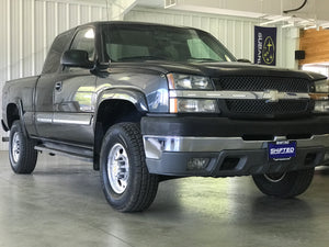 2003 Chevrolet Silverado 2500 HD Manual