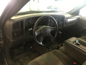 2003 Chevrolet Silverado 2500 HD Manual