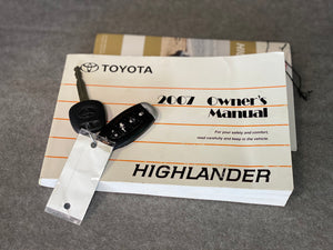 2007 Toyota Highlander Limited V6 4X4