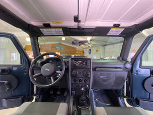 2007 Jeep Wrangler Unlimited Manual