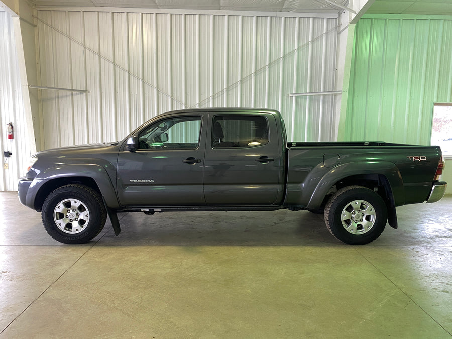 2009 Toyota Tacoma 4WD Double Cab Long Bed