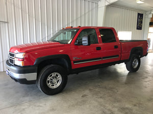 2006 Chevrolet Silverado 2500