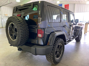 2012 Jeep Wrangler Unlimited Altitude