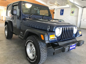 2005 Jeep Wrangler RHD