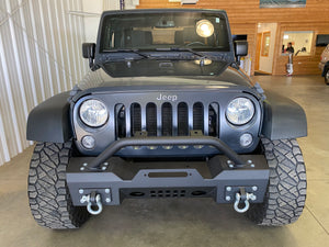 2016 Jeep Wrangler Black Bear Edition