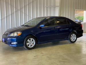 2008 Toyota Corolla S Manual