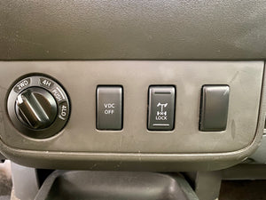 2011 Nissan Xterra PRO-4X Manual