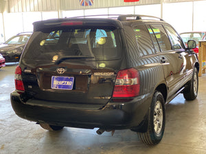 2004 Toyota Highlander Limited V6