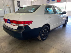 2004 Honda Accord LX Sedan