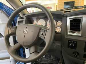 2007 Dodge Ram 1500 4WD Quad Cab SLT Manual