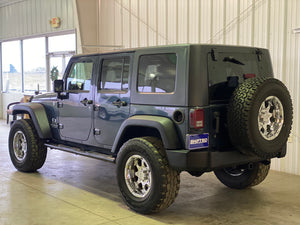 2007 Jeep Wrangler Unlimited Manual