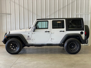 2012 Jeep Wrangler Unlimited Sport Manual