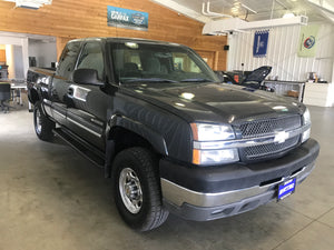 2003 Chevrolet Silverado 2500 HD Manual